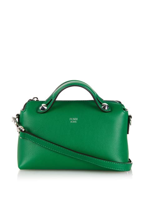 fendi green crossbody bag